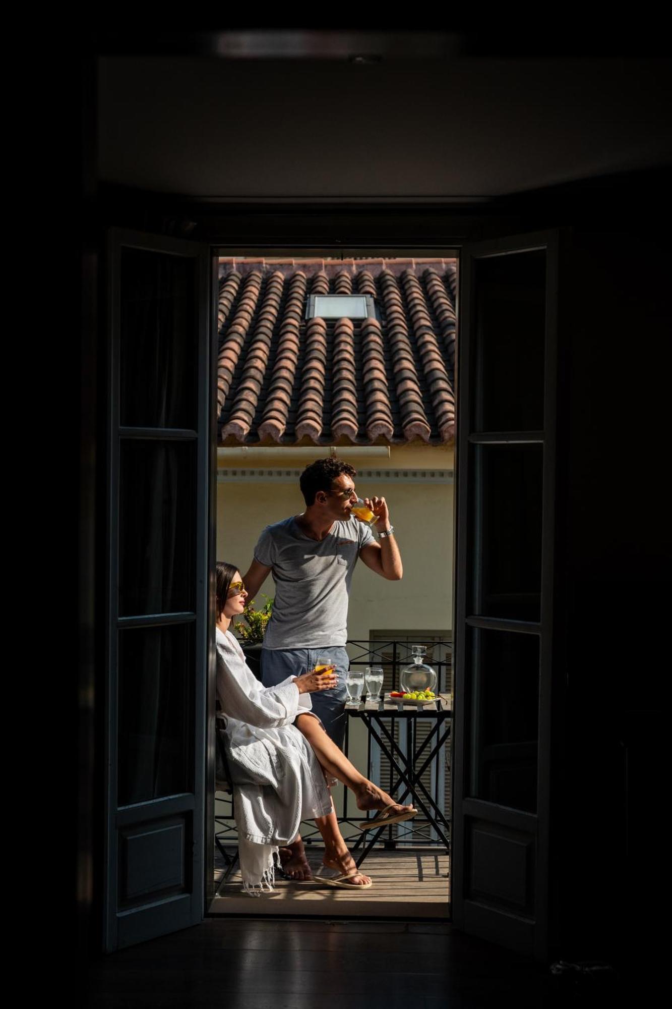Isioni Pension Nauplia Exterior foto